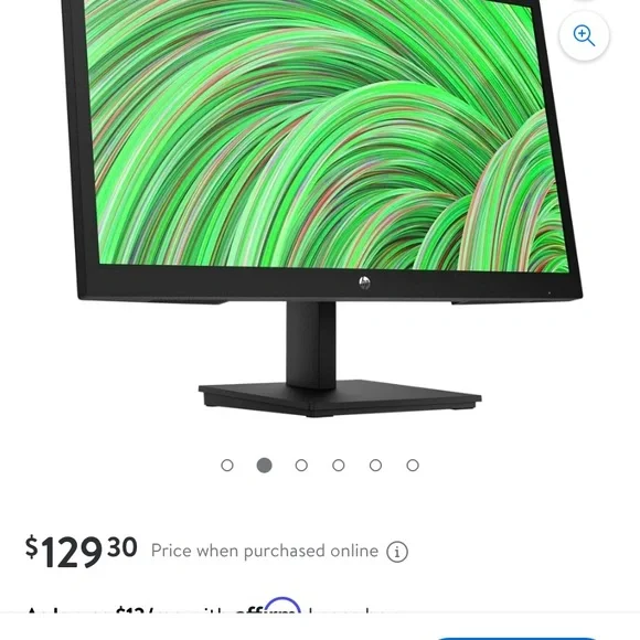 HP V22v G5 FreeSync Monitor